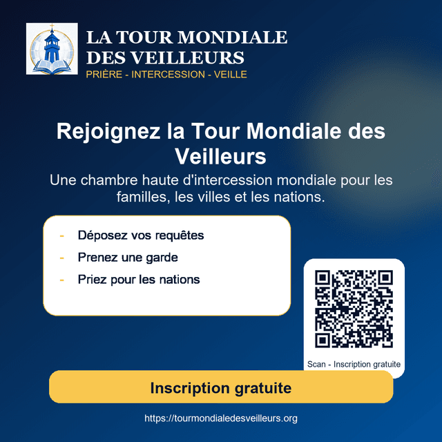 Visuel publicitaire officiel de la TMV avec QR code
